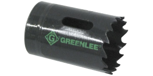 HSS Bi-Metal Holesaw (Greenlee) 40mm