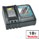 Makita Charger for 18V Li-ion Battery