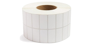 White Polyester Labels 50.8 x 31.8mm