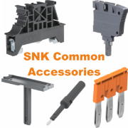 SNK Series Common Terminal Block Accessories