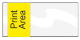 Wraparound Label 9x13mm Yellow (1500pcs)