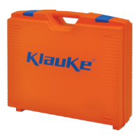 Klauke VDE-Battery Indent Tool 10-240mm²