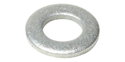 Galvanised Form A Washer SKU1