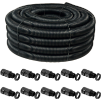 20mm FC Contractor Pack PA6 Black 10m