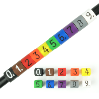 Z-Type Colour Coded Markers