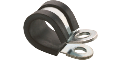 Rubber P-Clips Stainless Steel SKU