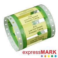 expressMARK ETZ Yellow 1x50mm Sleeves