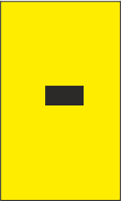 K-Type Marker Symbol " - " Yellow