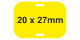 Yellow MG-ETF 64141-SBS