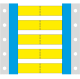 TMS-SCE 2 x 25mm yellow