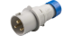 IP44 Plug 32A 2P+E 230V Blue