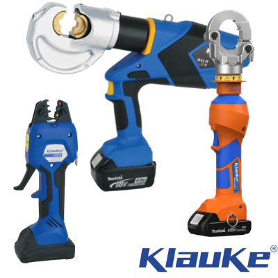 Klauke Battery Operated Crimping Tools