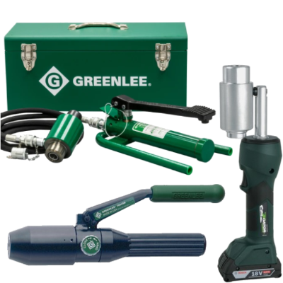 Greenlee Hole Punching Tools