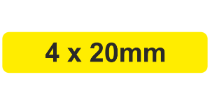 MG-TPMF Yellow 4x25mm
