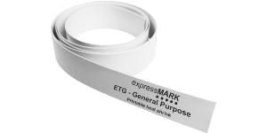 ETG Standard Reel 9.5mm x 30m White