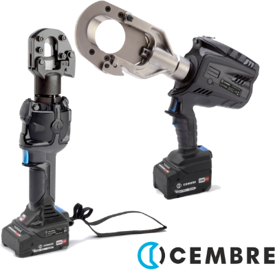 Cembre Battery Operated Cutting Tools