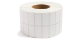 37x32mm Gloss White Polyester Label
