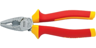 Klauke VDE Power Combination Pliers 205mm KL020205IS