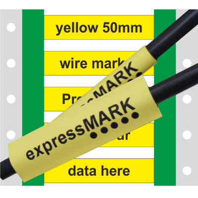 PP-ETZ-4 Pre-printed wire marker 50mm