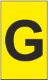 Z-Type Yellow Letter G