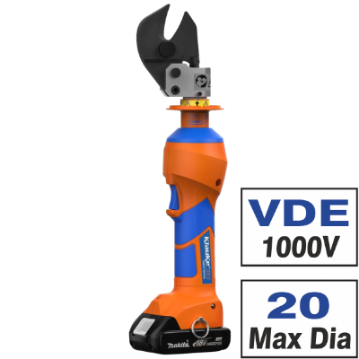 Klauke VDE-Battery Cutting Tool Max 20mm