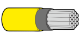 Type 44A Primary Wire 16AWG Yellow