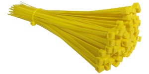Cable Ties Yellow