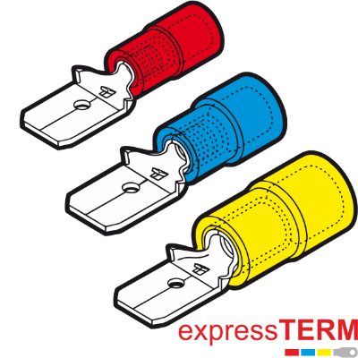 expressTERM Push-On Tab