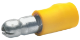 PVC Insulated Bullet 9mm Ylw