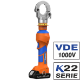 Klauke VDE-Battery Crimp Tool 6-300mm²