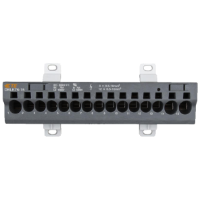 DBLK76-15 Push-in D-Block 76A 15-Way