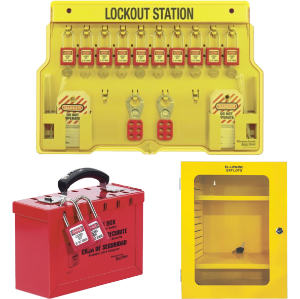 Lockout Stations, Boxes, Cabinets and Racks