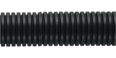 16mm Flexible Conduit Nylon Black 25m