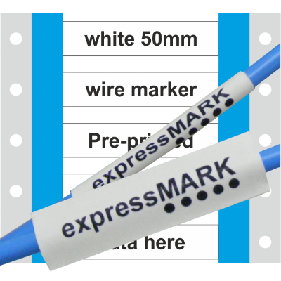 PP-ETM-9 Pre-printed wire marker 50mm