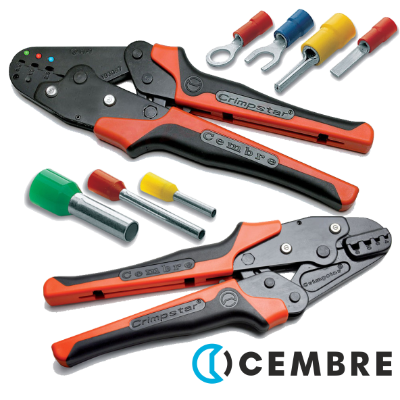 Cembre Insulated Terminals Crimp Tools