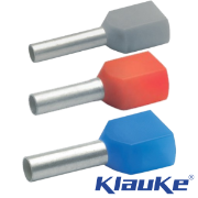 Klauke Twin-entry Bootlace Ferrules