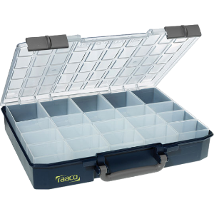 Raaco Carrylite 80 c/w 20 Compartments