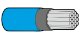 Type 44A Primary Wire 18AWG Blue