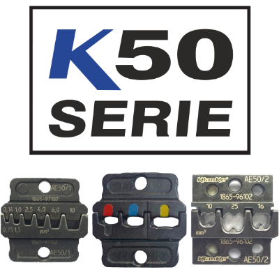 Klauke K50 Series Crimping Die Sets