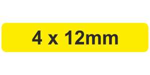 MG-TDM Yellow 4x12mm