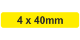MG-TPMF Yellow 4x40mm