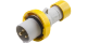 IP67 Plug 16A 2P+E 110V Yellow