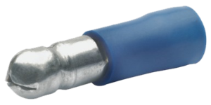PVC Insulated Bullet 9mm Blue