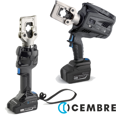 Cembre Battery Operated Crimping Tools