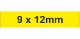Cotton Adh Label 9x12mm Yellow (4000pc)
