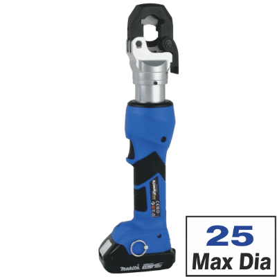 Klauke Battery Cutting Tool Max 25mm Dia
