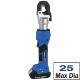 Klauke Battery Cutting Tool Max 25mm Dia