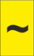 K-Type Marker Symbol " PHASE " Yellow