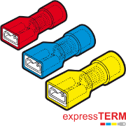 expressTERM Push-On Fully Insulated