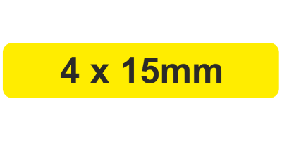 MG-TPMF Yellow 4x15mm